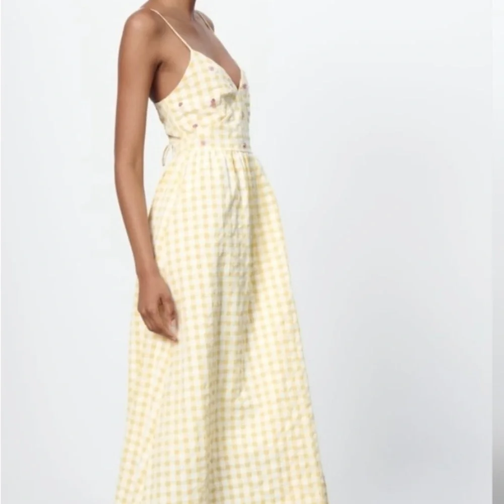 GINGHAM DRESS - Picture 6 of 6